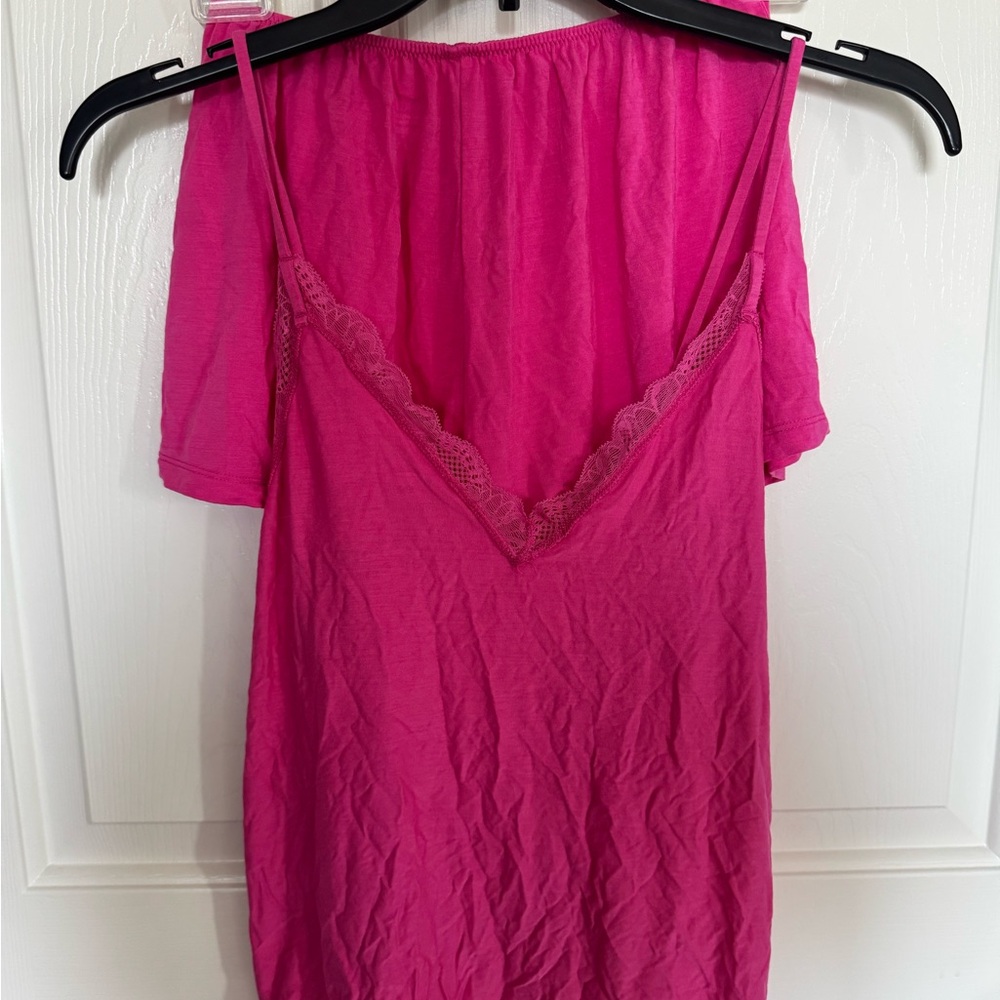 Victoria’s Secret Pink Lace Trim Sleepwear Set